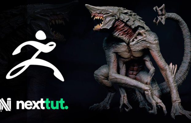 Learn to Sculpt Creatures in Zbrush for Beginners By Nexttut Education Pvt.Ltd.
