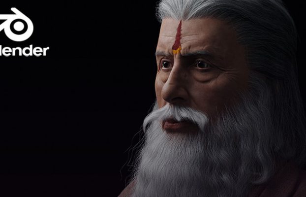 Likeness Portrait Creation in Blender – Character Creation By Bharat Sharma