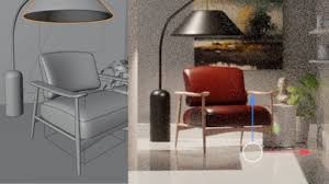 LinkedIn – Interior Design with Blender Build an Advanced 3D Scene