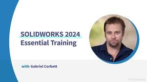 LinkedIn – SOLIDWORKS 2024 Essential Training