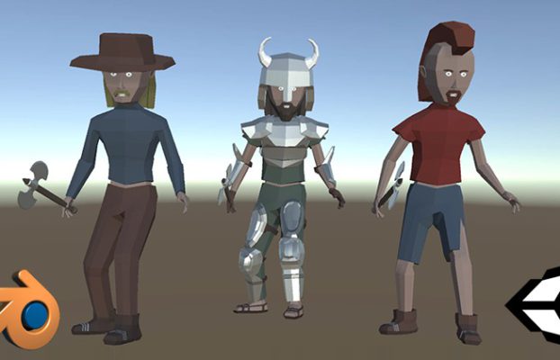 Low-Poly Character Modeling & Animation in Blender for Unity By Billy McDaniel