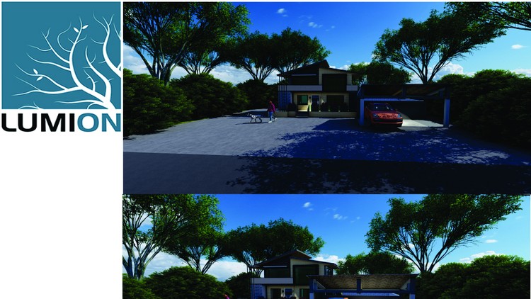 LUMION LEARN EASILY, HOW TO RENDER PHOTOREALISTIC IMAGES By Joe Ley