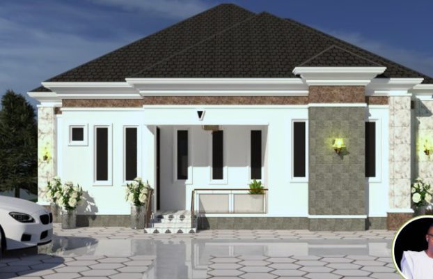 Luxury 3bedroom bungalow learn basic to advance SketchUp pro By Success Ogwudu
