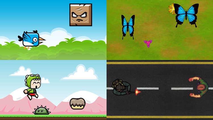 Make 4 Mobile Game with Playmaker in Unity with ads