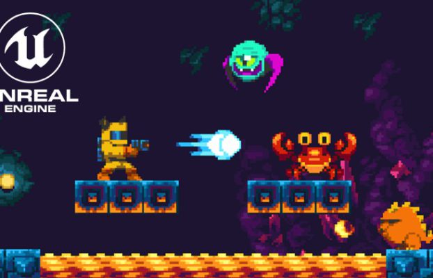 Make a 2D Action Platformer in Unreal Engine 5 By Cobra Code