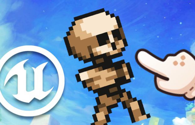 Make a 2D Idle Clicker Game – Unreal Engine 5 Blueprint By Pixel Helmet