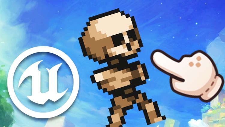Make a 2D Idle Clicker Game – Unreal Engine 5 Blueprint By Pixel Helmet