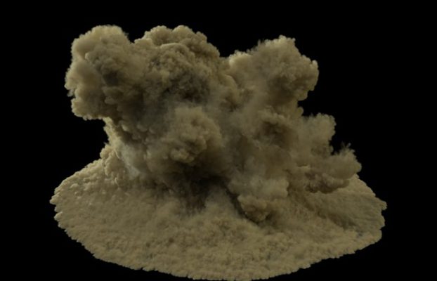 Masking and Detailing Houdini Smoke, Pyro, Water Simulations By Anas Alaa