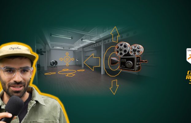 Master Camera movements in Blender – Create Awesome Videos! By Leszek Pyrka