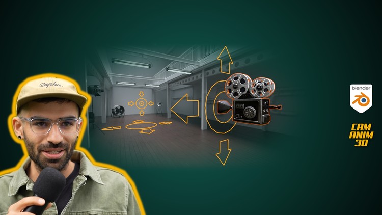 Master Camera movements in Blender – Create Awesome Videos! By Leszek Pyrka
