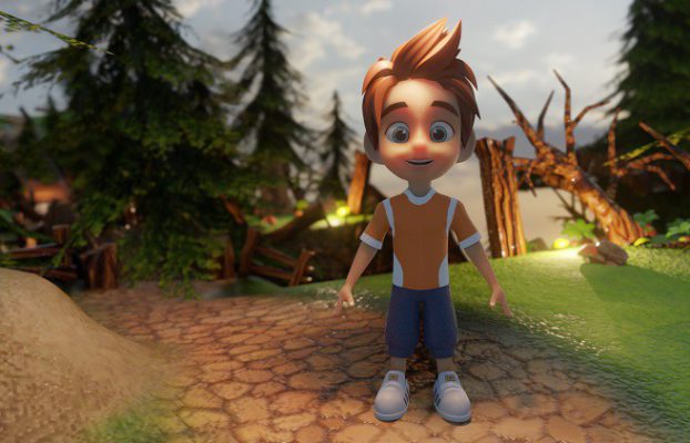 Master Character Design in Blender for Unity & Unreal Engine By Abdelilah Hamdani