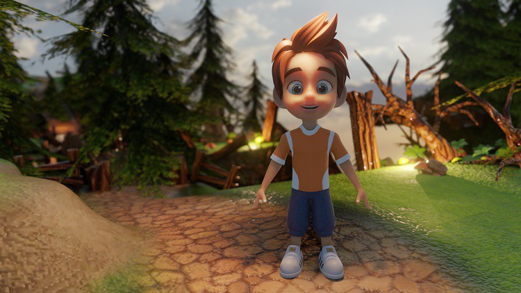 Master Character Design in Blender for Unity & Unreal Engine By Abdelilah Hamdani