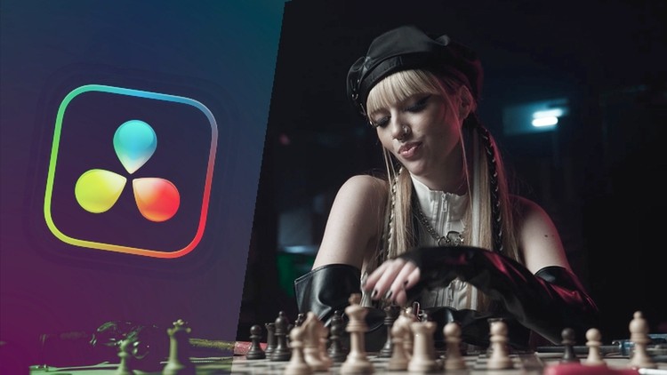 Master Color Grading in DaVinci Resolve 18.6 By Kasia Jarco