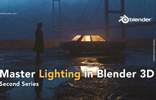 Master Lighting in Blender 3D By Kaiwan Shaban