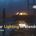 Master Lighting in Blender 3D By Kaiwan Shaban