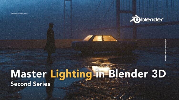 Master Lighting in Blender 3D By Kaiwan Shaban