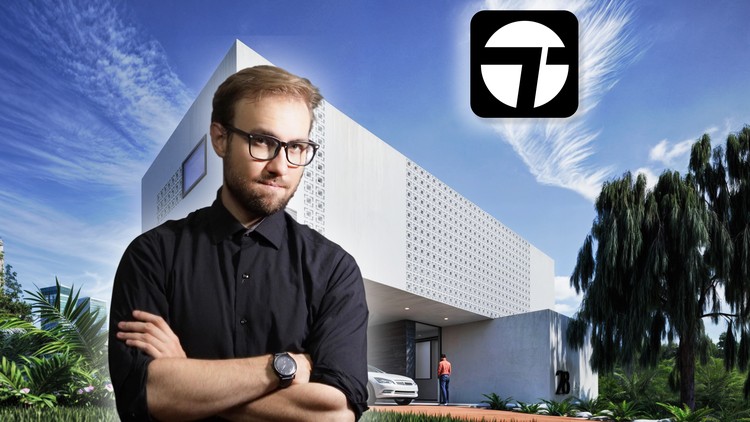 Master Rendering with Twinmotion By Valentyn-Vladyslav Kotsarenko