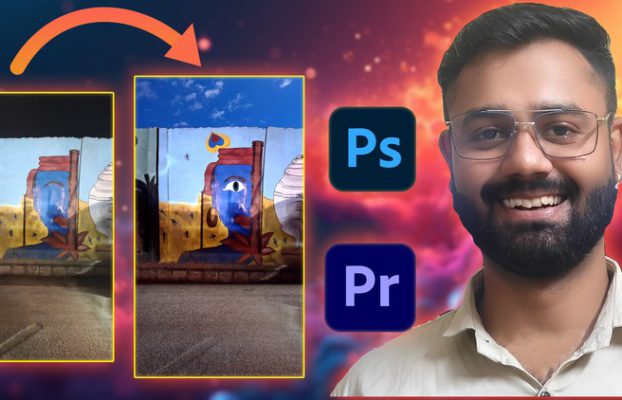 Master Street Art Animation: Adobe Premiere Pro & Photoshop By Karan Rathore