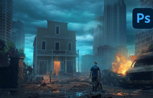 Master the Art of Photo Manipulation – Step by Step By Nour Design