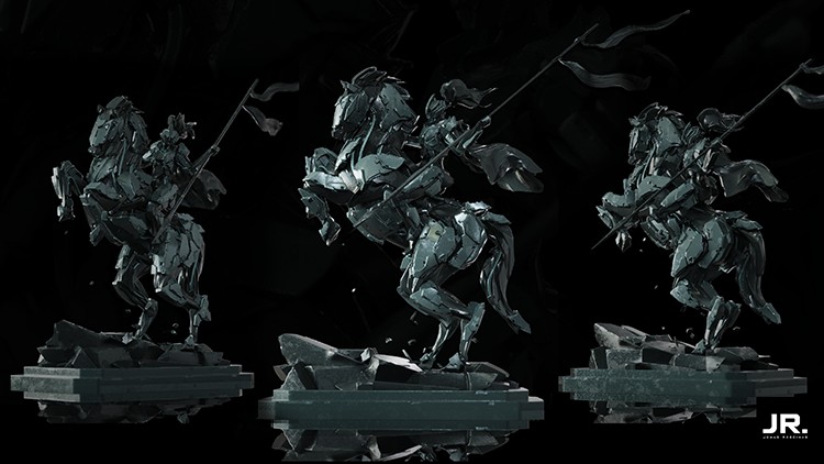 Master The Art of Zbrush Blockout – By Horizon Robot Artist By Jonas Roscinas