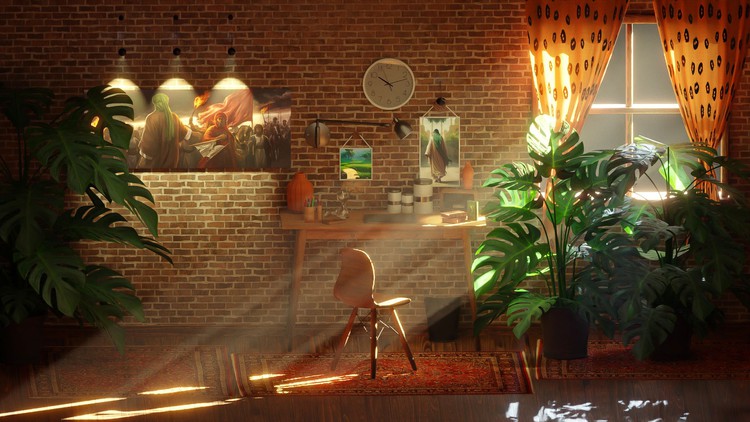 Master the Complete Blender Process, Modeling to Compositing By Art Studio313