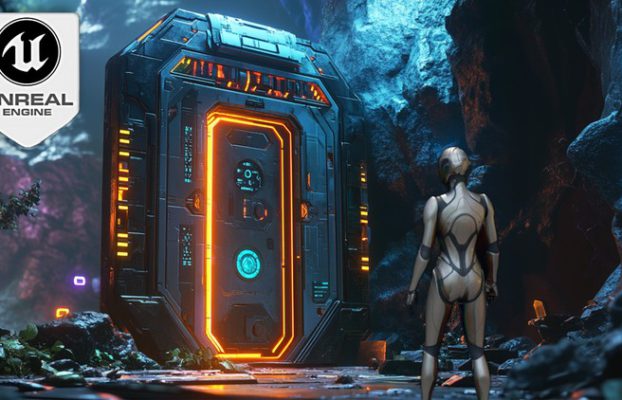 Master Unreal Engine 5 Advanced Door Systems Blueprints By 3D Tudor