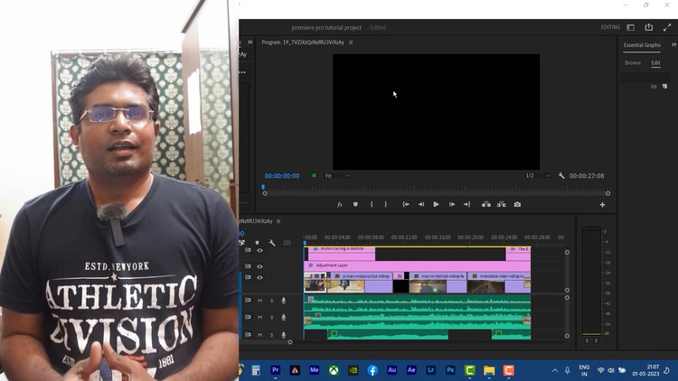 Master Video Editing with Premiere Pro 2023: Join Our Course By Vinod Kj