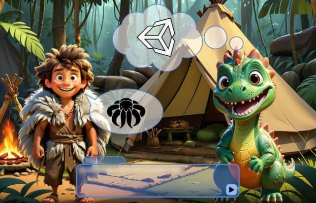 Master Visual Novel Game Creation in Unity: For Beginners By Octo Man