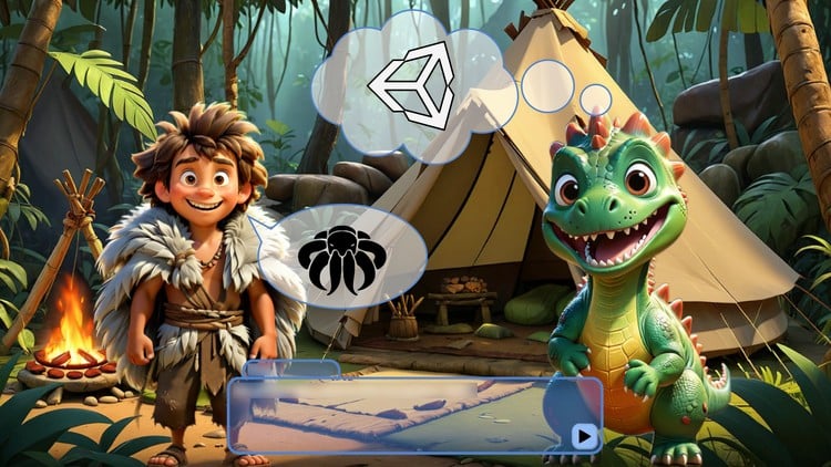 Master Visual Novel Game Creation in Unity: For Beginners By Octo Man