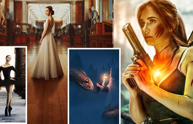 Masterclass Adobe Photoshop – 20 Compositing Projects By Nafiseh Moshirehteshami