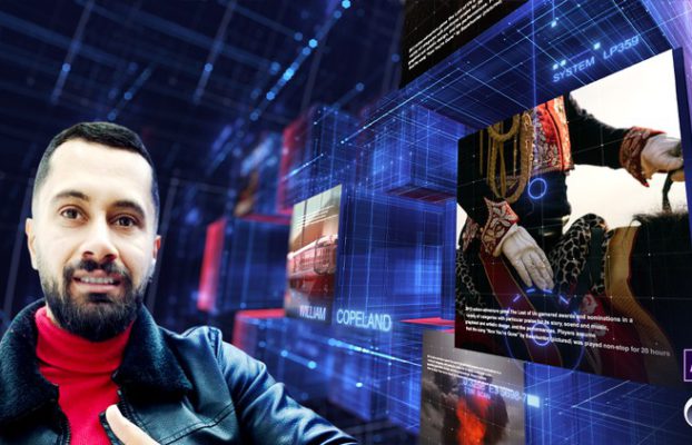 Mastering 3D Animation : News Intro and Motion Graphics By Dfx Studio