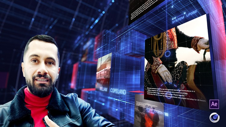 Mastering 3D Animation : News Intro and Motion Graphics By Dfx Studio
