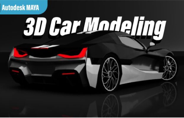 Mastering 3D Car Modeling for Beginners in MAYA By AlRyhans Systems Online
