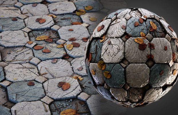 Mastering Broken Tile Type Materials in Substance Designer By 3DRedBox Studio
