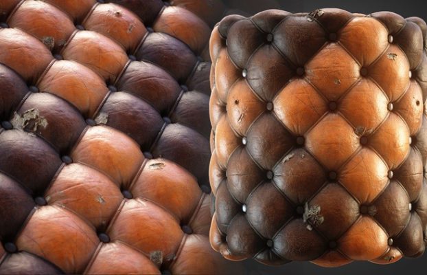 Mastering Chesterfield Patterns in Substance Designer By 3DRedBox Studio
