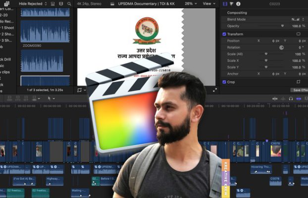 Mastering Final Cut Pro X: Beginner to Intermediate By Ashwin Alok