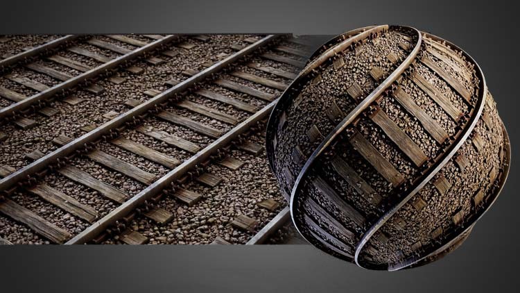 Mastering Metal Railway with Pebbles: Substance Designer Tut By 3DRedBox Studio