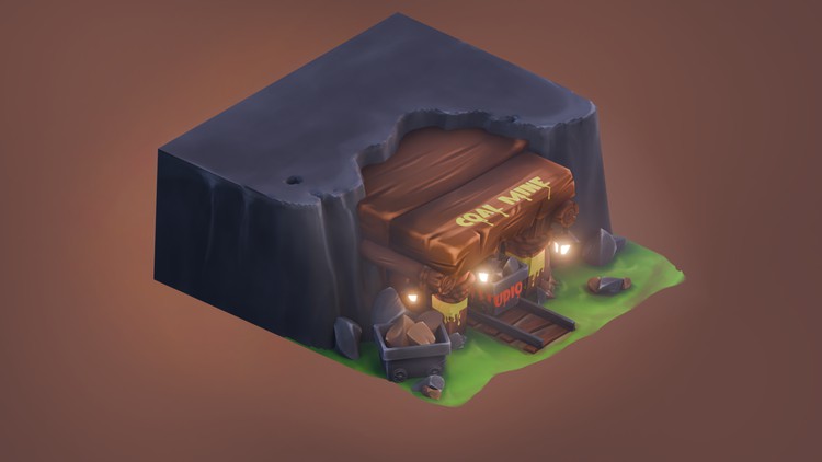 Mastering Texture Painting – Complete Blender Course By Art Studio313