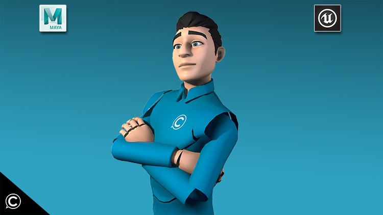 Maya for Beginners: Complete 3D Animation Masterclass By Class Creatives