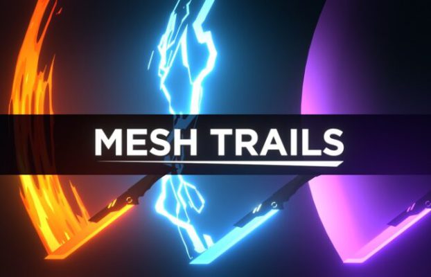 Blender Market – Mesh Trails V1.3.3
