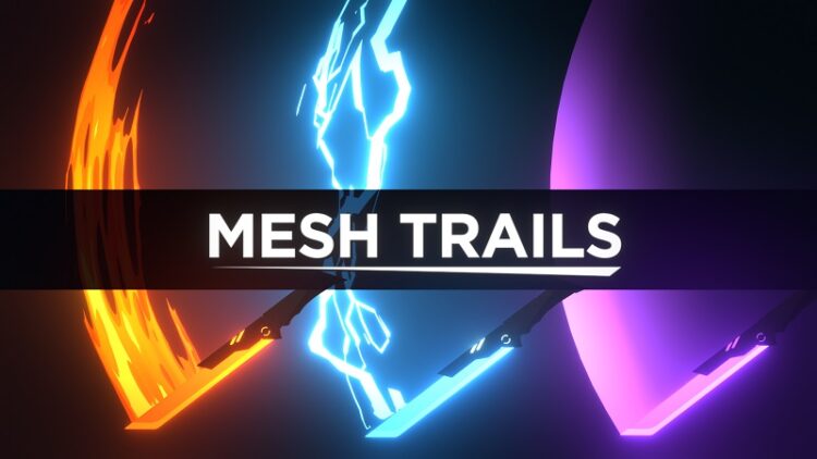 Blender Market – Mesh Trails V1.3.3