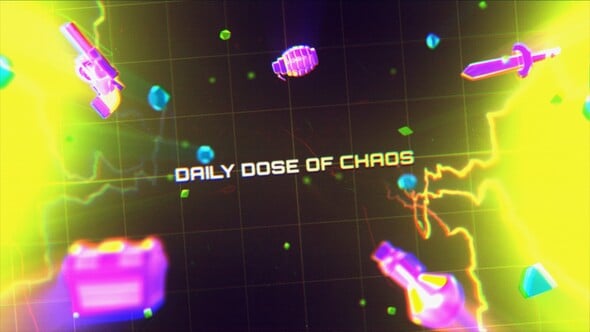 Videohive Gamer Intro 57758817