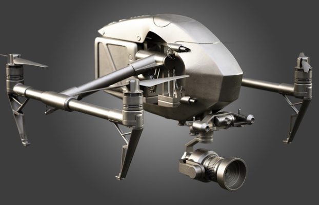 Modeling in ZBrush: Creating a DJI Inspire Drone By 3DRedBox Studio