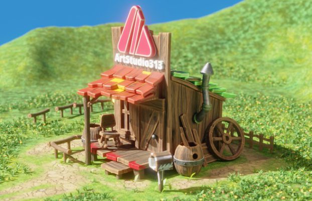 Modeling to Rendering Micro Scene – Complete Blender Course By Art Studio313