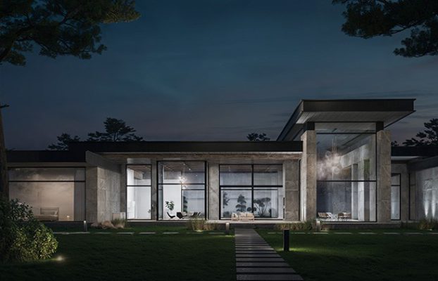 Modern Exterior Arch Viz with 3ds Max, V-Ray & Vantage By Mahmoud Abdellatif
