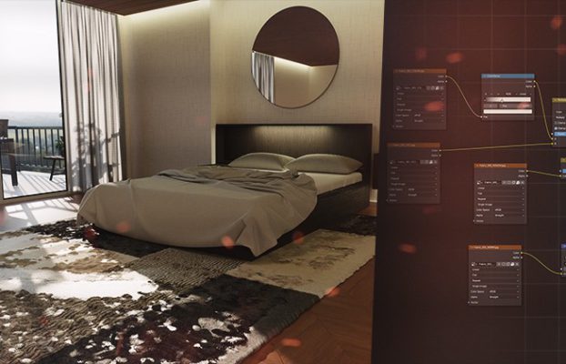 Modern Interior in Blender Course By Eldamar Studio