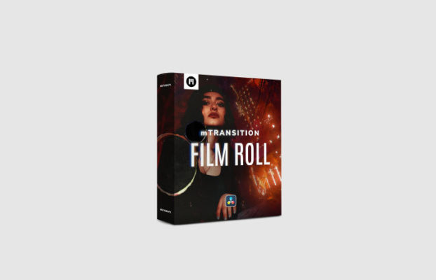 MotionVFX mTransition Film Roll DVR