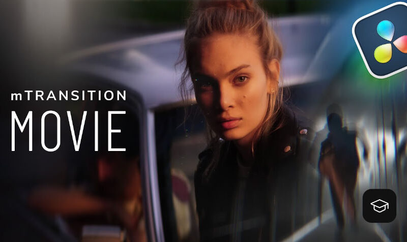 MotionVFX mTransition Movie DVR
