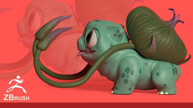 New! Getting Started with Zbrush By Priyam Tiwari