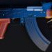 NEW. Weapon modeling for AAA games in Blender . By Илья Хлынин